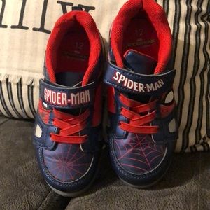 Boys Spider-Man light up shoes